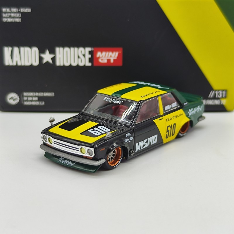 Datsun Street 510 Racing V2 1:64