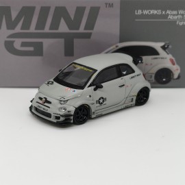 Fiat Abarth 595 LB Works X Abas Works 1:64