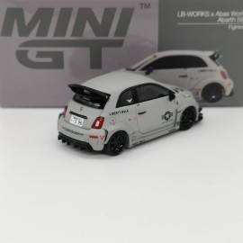 Fiat Abarth 595 LB Works X Abas Works 1:64