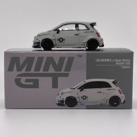 Fiat Abarth 595 LB Works X Abas Works 1:64