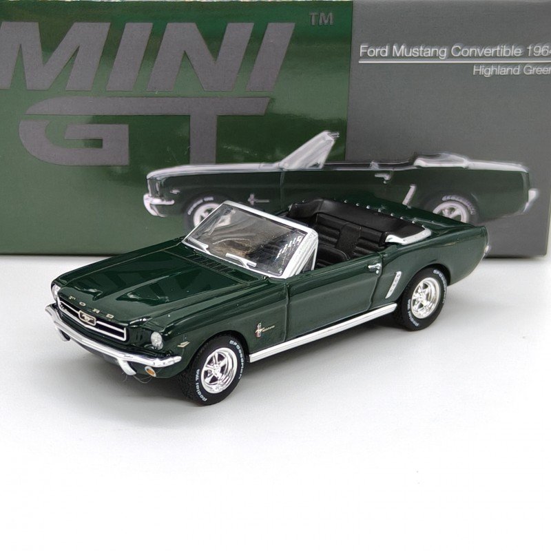 Ford Mustang Convertible 1964 1:64
