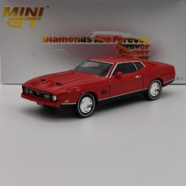 Ford Mustang Mach 1 Diamonds Are Forever 1:64