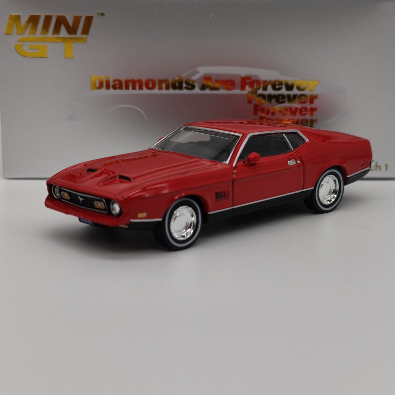 Ford Mustang Mach 1 Diamonds Are Forever 1:64
