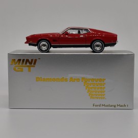Ford Mustang Mach 1 Diamonds Are Forever 1:64