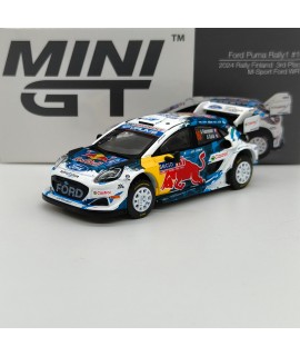 Ford Puma Rally1 M-Sport WRT #16 2024 1:64