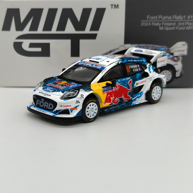 Ford Puma Rally1 M-Sport WRT #16 2024 1:64