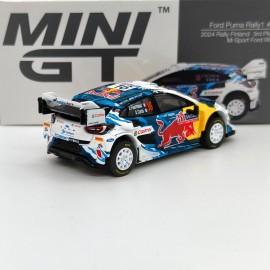 Ford Puma Rally1 M-Sport WRT #16 2024 1:64
