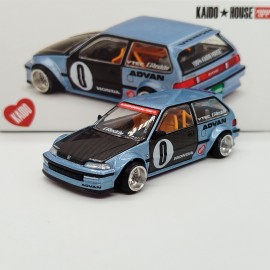Honda Civic EF Kaido Roulette V1 1:64