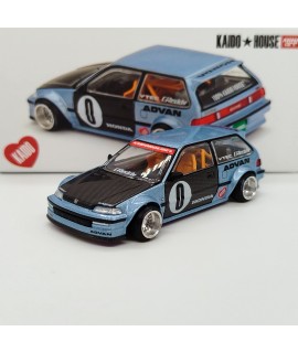 Honda Civic EF Kaido Roulette V1 1:64