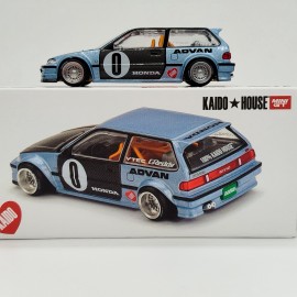 Honda Civic EF Kaido Roulette V1 1:64