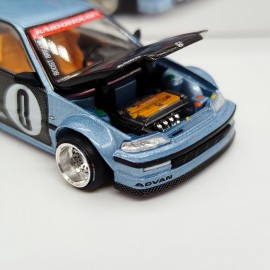 Honda Civic EF Kaido Roulette V1 1:64