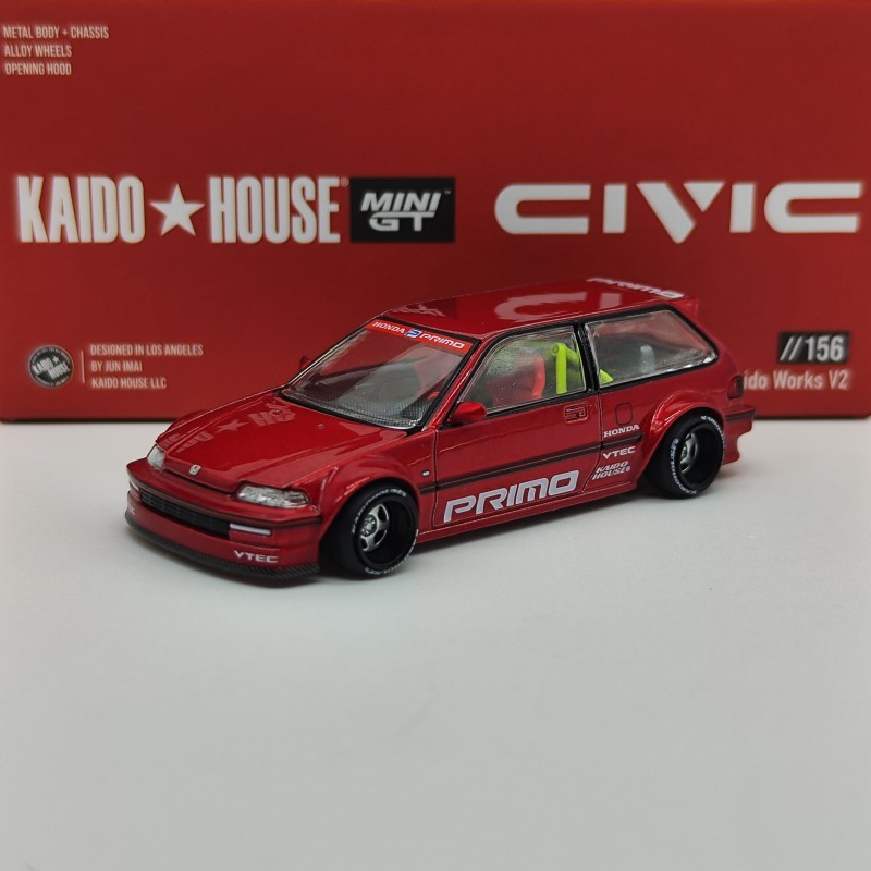 Honda Civic EF Kaido Works V2 1:64