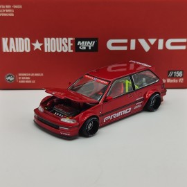 Honda Civic EF Kaido Works V2 1:64