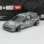 Honda Civic EF Manga V1 1:64