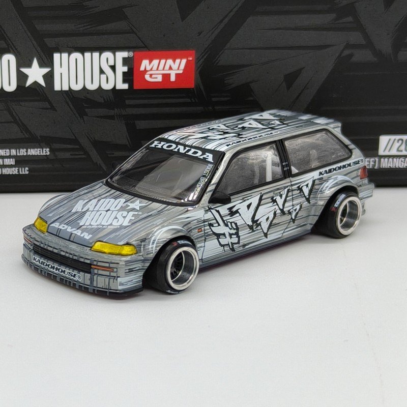 Honda Civic EF Manga V1 1:64