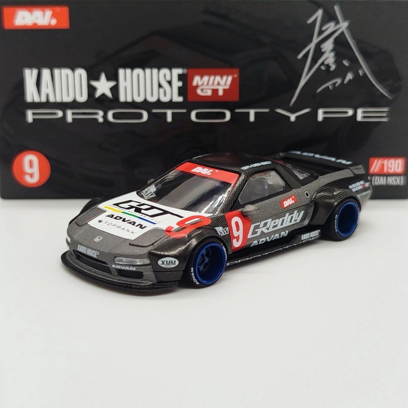 Honda NSX DAI Kaido test Car Spec V1 1:64