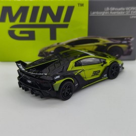 Lamborghini Aventador GT EVO LBWK 1:64