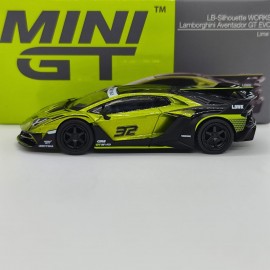 Lamborghini Aventador GT EVO LBWK 1:64