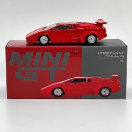 Lamborghini Countach 25th Anniversary 1:64