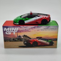 Lamborghini Huracan Evo Bologna Airport 2020 Follow-Me Car 1:64