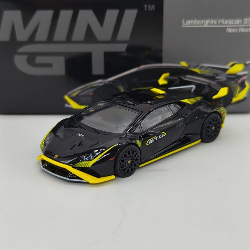 Lamborghini Huracan STO 1:64