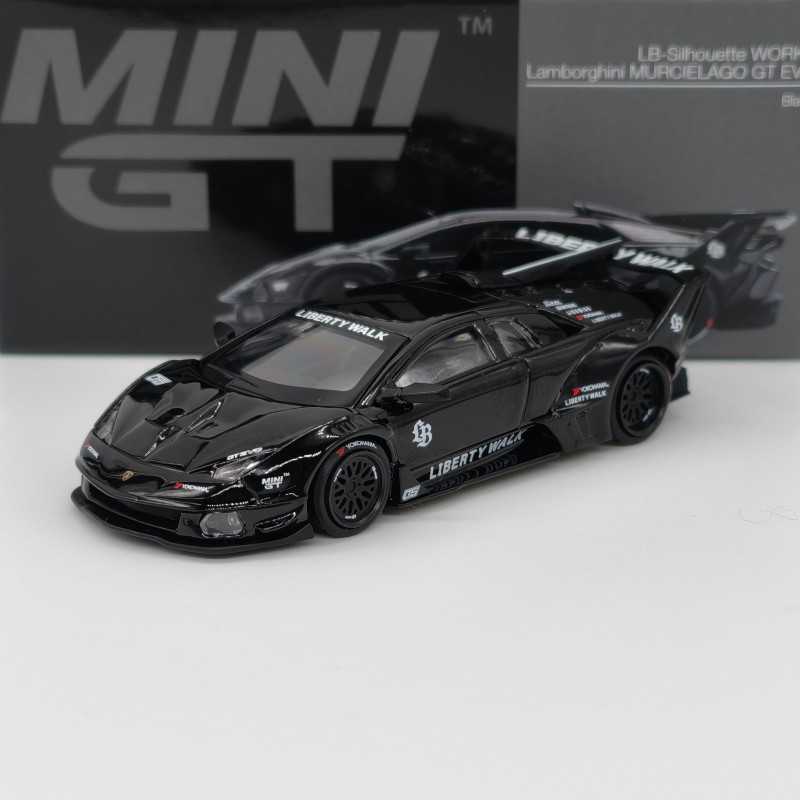 Lamborghini Murcielago GT EVO LB-Silhouette Works 1:64