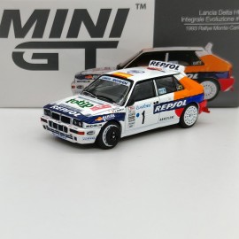 Lancia Delta Integrale Evoluzione HF #1 Monte Carlo 1993 1:64
