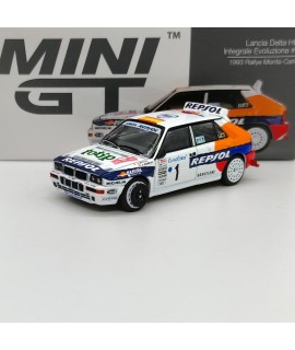 Lancia Delta Integrale Evoluzione HF #1 Monte Carlo 1993 1:64