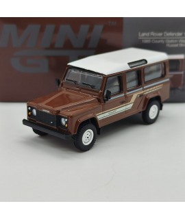 Land Rover Defender 110 1985 County Station Wagon 1:64