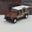 Land Rover Defender 110 1985 County Station Wagon 1:64