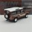 Land Rover Defender 110 1985 County Station Wagon 1:64