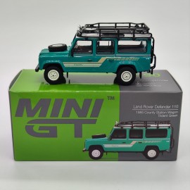 Land Rover Defender 110 1985 County Station Wagon 1:64