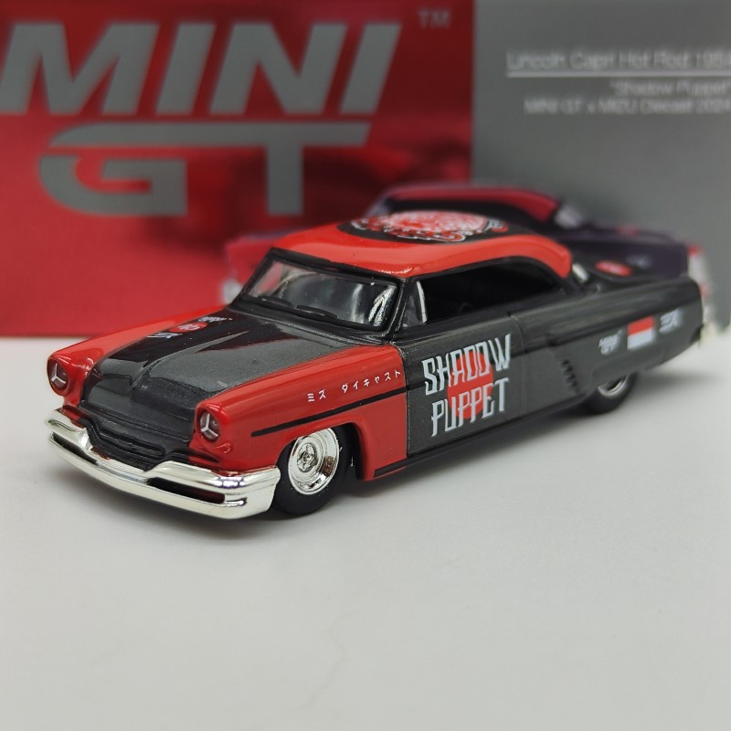Lincoln Capri Hot Rod 1954 Shadow Puppet 1:64