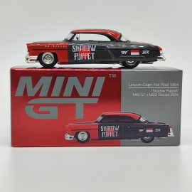 Lincoln Capri Hot Rod 1954 Shadow Puppet 1:64