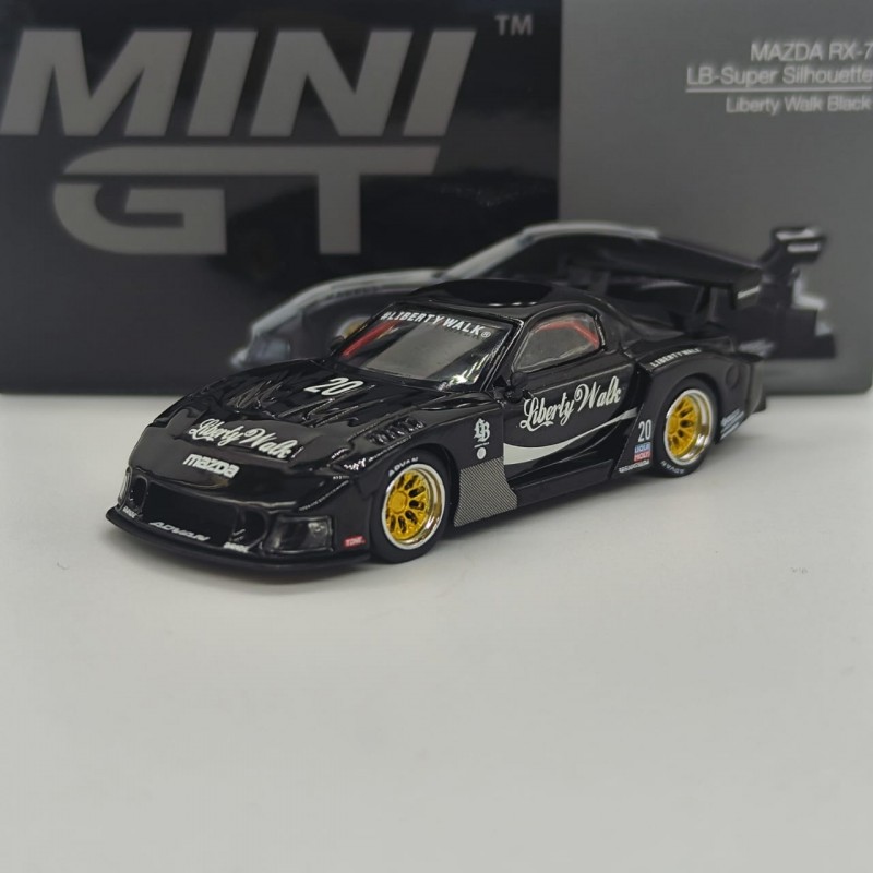 Mazda RX7 LB Super Silhouette 1:64