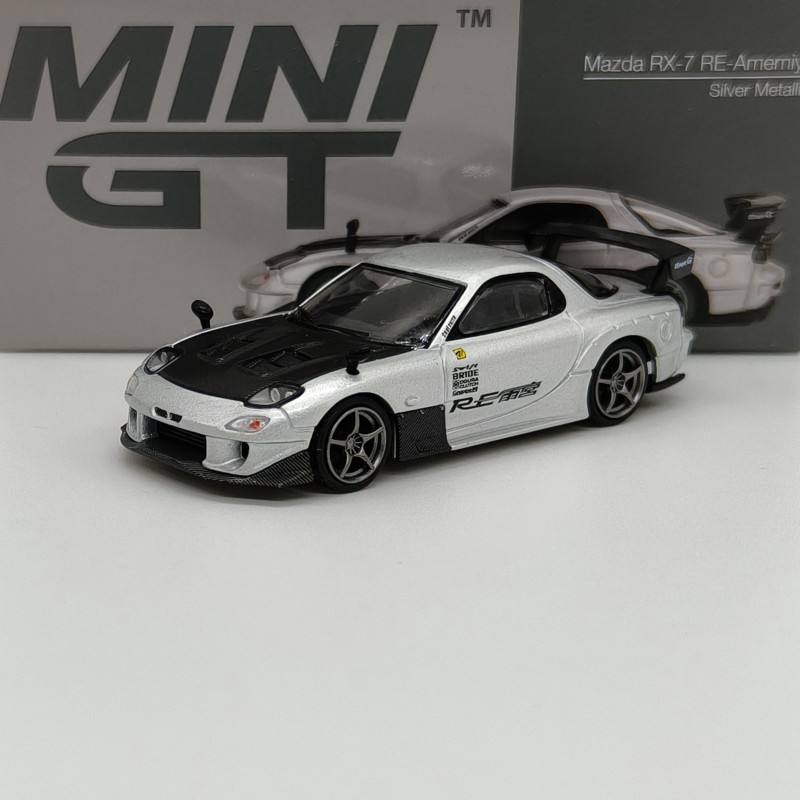 Mazda RX7 RE Amemaya 1:64