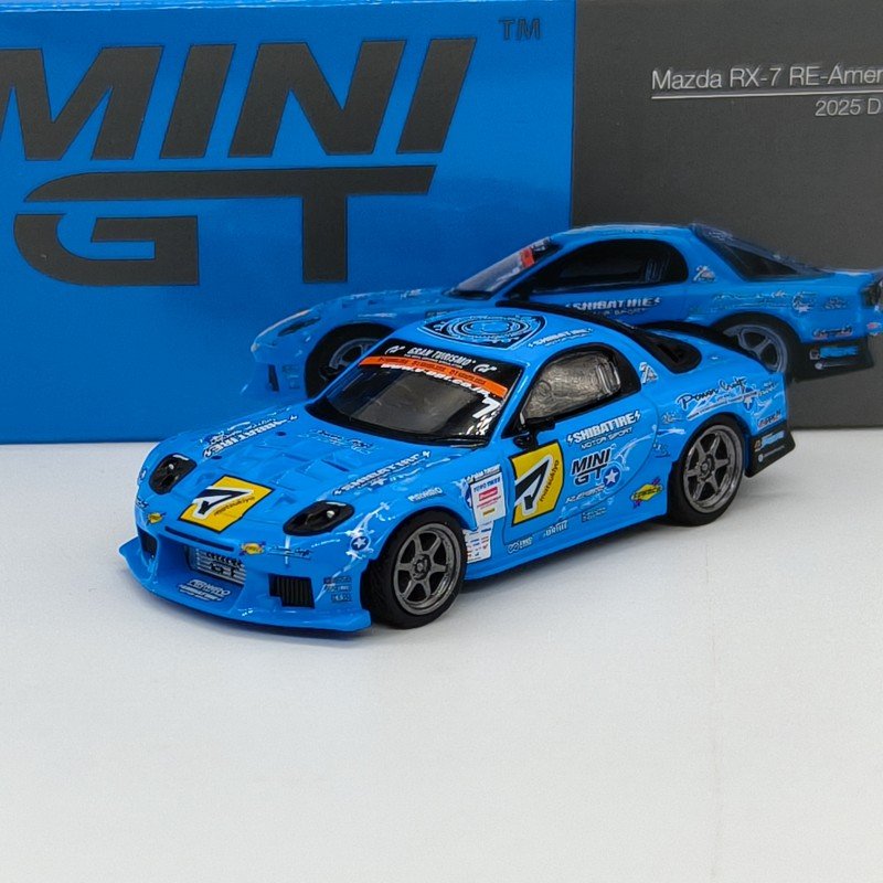 Mazda RX7 RE Amemaya 1:64