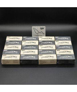 Mercedes 190 E 2.3 W201 Nurburgring ROC 1984 Set 1:64