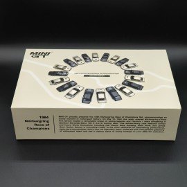 Mercedes 190 E 2.3 W201 Nurburgring ROC 1984 Set 1:64