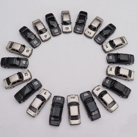 Mercedes 190 E 2.3 W201 Nurburgring ROC 1984 Set 1:64