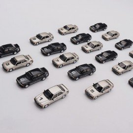 Mercedes 190 E 2.3 W201 Nurburgring ROC 1984 Set 1:64