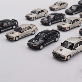 Mercedes 190 E 2.3 W201 Nurburgring ROC 1984 Set 1:64