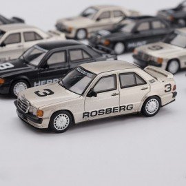 Mercedes 190 E 2.3 W201 Nurburgring ROC 1984 Set 1:64