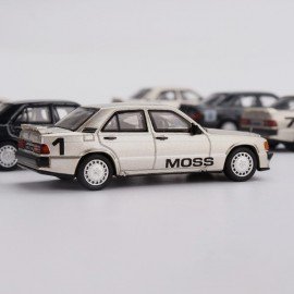 Mercedes 190 E 2.3 W201 Nurburgring ROC 1984 Set 1:64