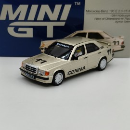 Mercedes 190 E 2.3 W201 Nurburgring ROC A. Senna 1984 1:64