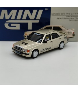 Mercedes 190 E 2.3 W201 Nurburgring ROC A. Senna 1984 1:64