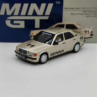 Mercedes 190 E 2.3 W201 Nurburgring ROC A. Senna 1984 1:64