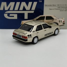 Mercedes 190 E 2.3 W201 Nurburgring ROC A. Senna 1984 1:64