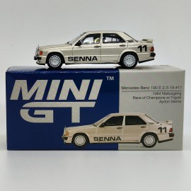 Mercedes 190 E 2.3 W201 Nurburgring ROC A. Senna 1984 1:64