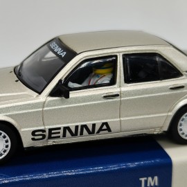 Mercedes 190 E 2.3 W201 Nurburgring ROC A. Senna 1984 1:64
